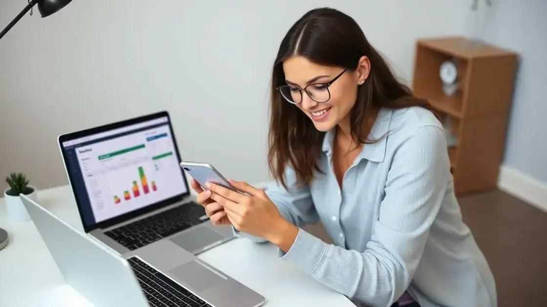 O que considerar ao escolher um app para finanças?