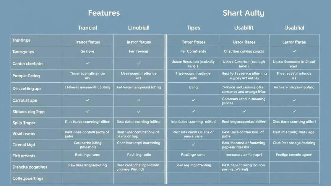 Comparativo entre os principais aplicativos para controle financeiro