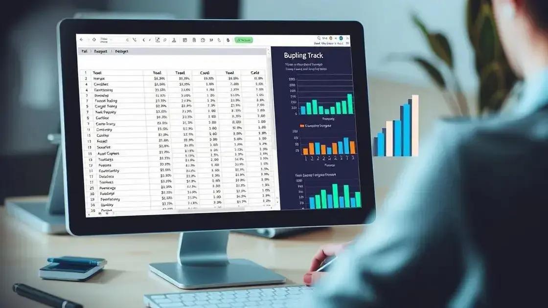 Como usar planilhas para potencializar seu controle financeiro