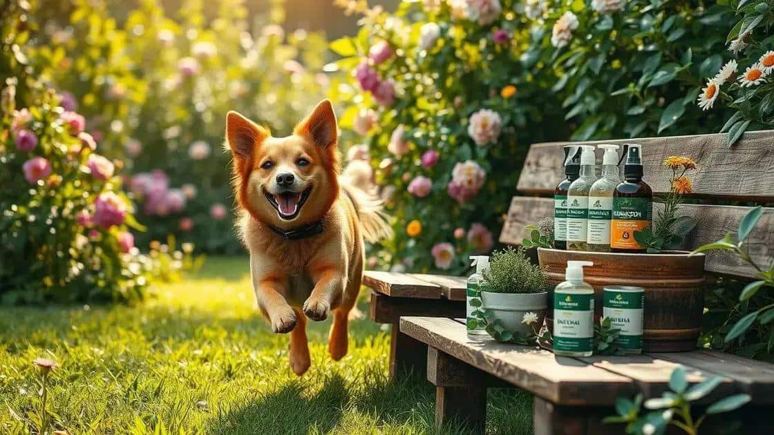 plantas que ajudam a manter pulgas longe dos seus pets