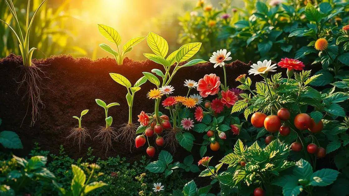 Entendendo o ciclo das plantas