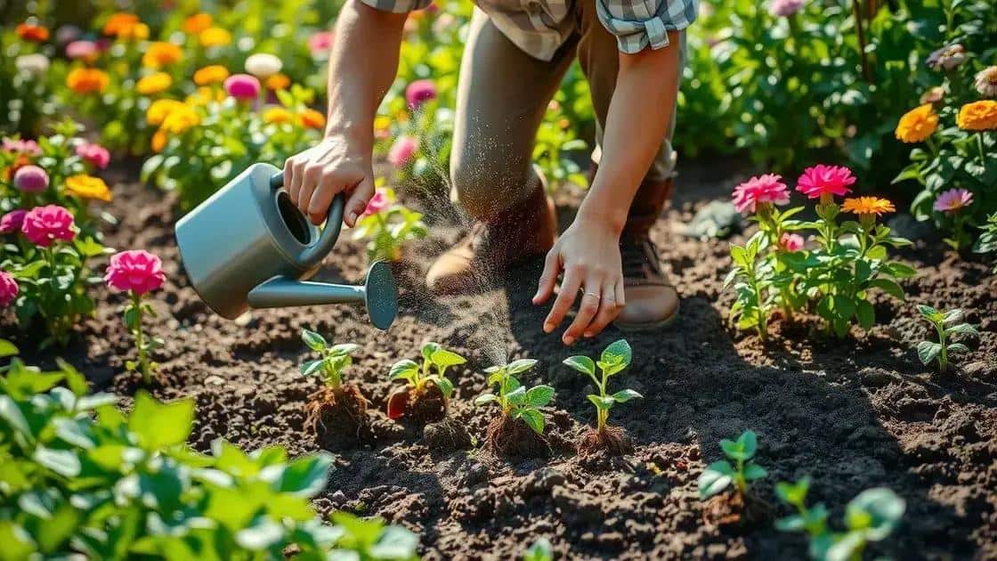 Como preparar as mudas para o transplante