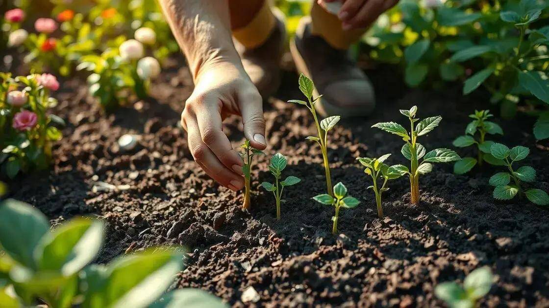quando e mais seguro trocar plantas de lugar