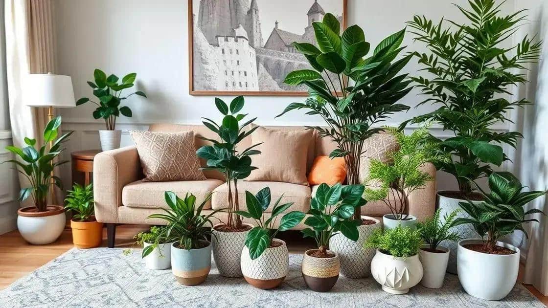 Por que escolher plantas artificiais para decorar?