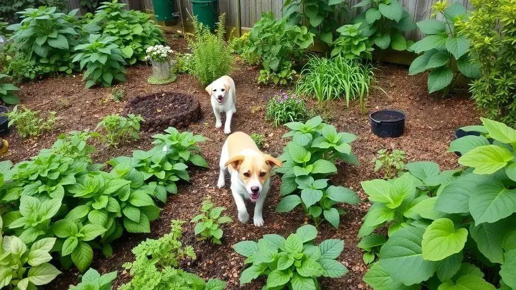 Quais adubos naturais são seguros para pets?