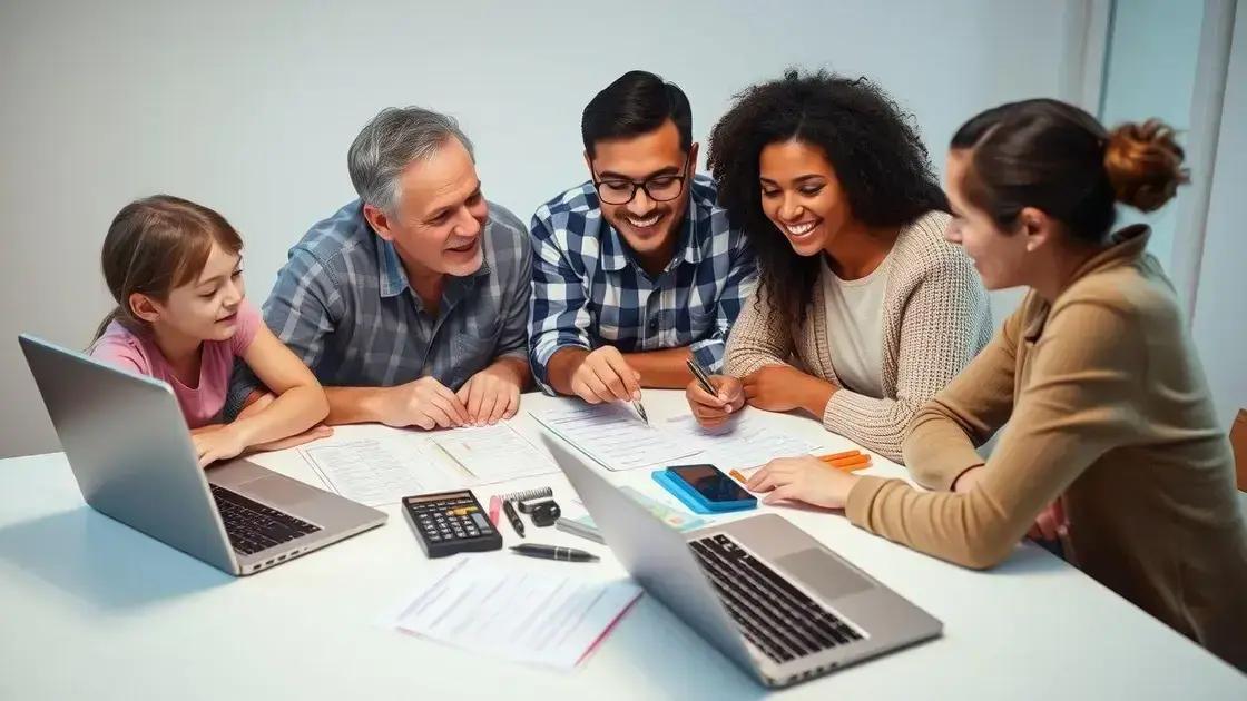 como montar um orçamento doméstico com renda variável