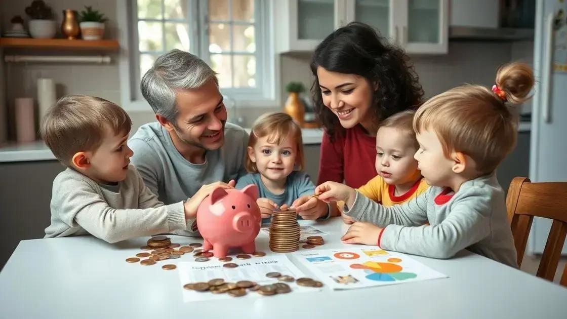 como ensinar educacao financeira para criancas e adolescentes