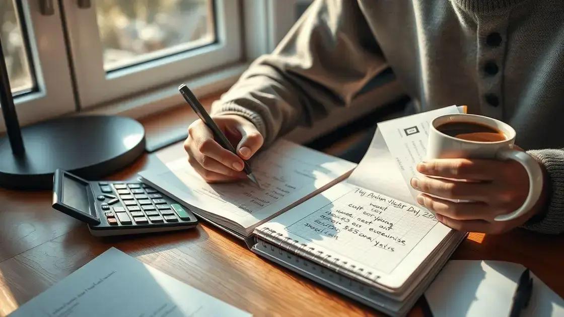 como rastrear todas as suas despesas pessoais de forma eficiente