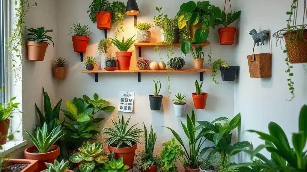 projetos DIY: montando seu cantinho verde