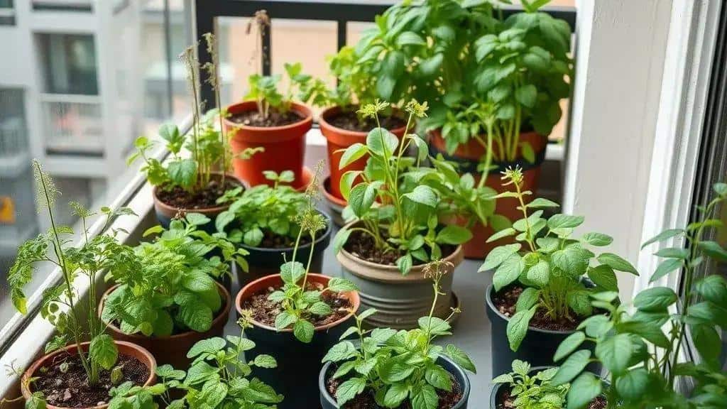 Dicas de cultivo para hortas em apartamento Dicas de cultivo para hortas em apartamento