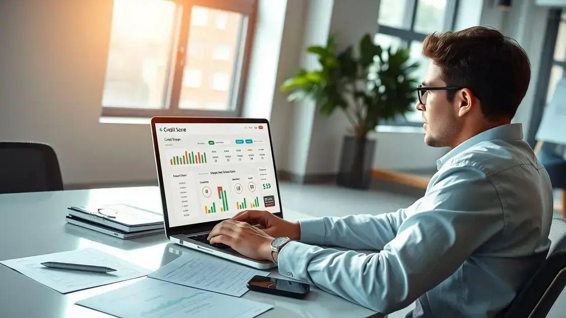 O impacto do score de crédito no seu limite