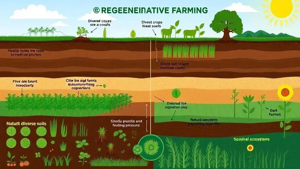 Benefícios do cultivo regenerativo para o meio ambiente