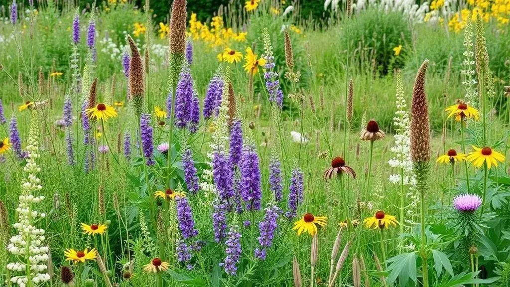 Plantas nativas e sua importância no cultivo regenerativo