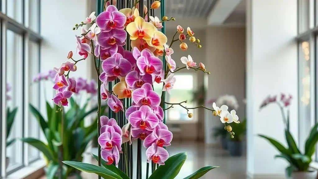 O Sistema Vertical que Faz suas Orquídeas Florescerem o Ano Todo 13 o sistema vertical que faz suas orquideas florescerem o ano todo