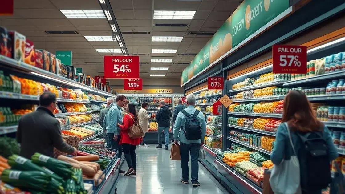 Dicas para economizar na hora das compras