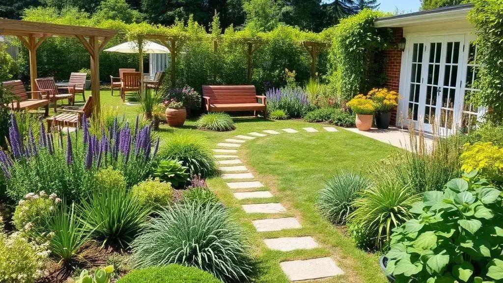 projeto zero esforco o design de jardim que reduz sua manutencao em 80